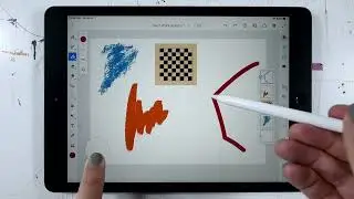 How to Use Touch Shortcuts in Adobe Fresco