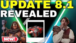 War Robots What To Expect in Update 8.1 #WARROBOTS