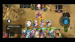 (Masters 2K Rotation) Buff Dragon vs Millnard Blood [Shadowverse/Resurgent Legends]