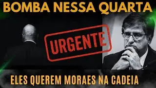 Brasília em fogo — eles querem Moraes na cadeia ainda este ano.