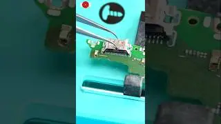 type c charging connector replacement | charging dock repair  #new #repair #shorts