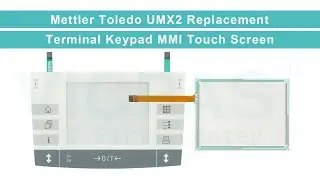Mettler Toledo UMX2 METTLER TOLEDO Touch Screen Operator Panel Keypad Replacement