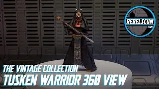 Star Wars The Vintage Collection Tusken Warrior Figure 360 View