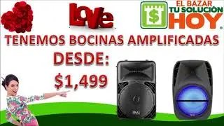 BAZAR TU SOLUCION HOY!!!