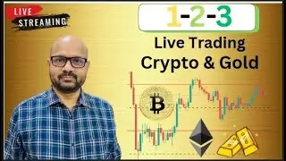 Crypto and Gold Live Trading | 22nd Jan 08:00PM | #BTC #Crypto #tradinggold | #livetradingforex