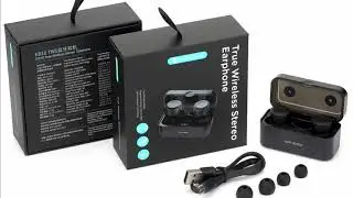 +1 ROCKSPACE Bluetooth Earphone EB10* True Wireless Earbuds Bluetooth Stereo Earphones Review!+