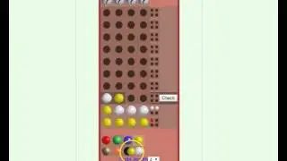 Как играть в Mastermind (взломщик кодов)