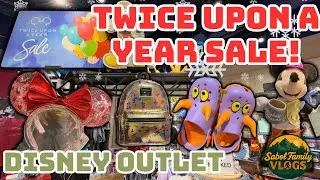 DISNEY OUTLET NEW MERCHANDISE TOUR | Twice Upon A Year Sale! Heavily Discounted Disney Merch! 