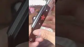 Russian Finka NKVD KGB Outdoor Folding EDC Knife - link in comment