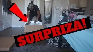Surprise ! late Birth Day Gift