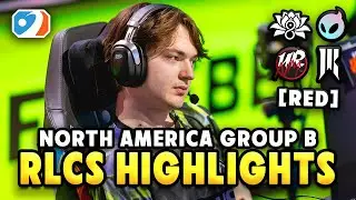 Shopify Looks Good! | RLCS 2026 Group Stage B Highlights | North America | Boston Open 2