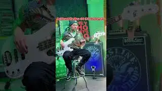 Yamaha BBP34 vs Lakland Skyline 44-64 Custom PJ #bassguitar #bassplayer #bassline
