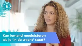 Word je ook opgenomen als je in de wacht staat? | De Klantenservice
