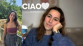 Forse è il momento di presentarmi 🤍