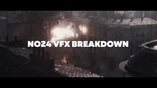 NO24 ww2 feature film VFX breakdown