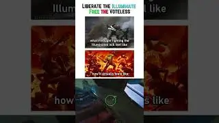 Liberate The Illuminate, Free The Voteless - Helldivers 2 #shorts