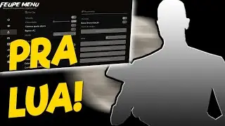 🔥 FEUPE MENU T&Aacute; JOGANDO GERAL PRA LUA! O MELHOR MOD DO GTA MTA RP CHEGOU! 🚀