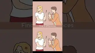 99.99% people failed to find these 3 differences #puzzle