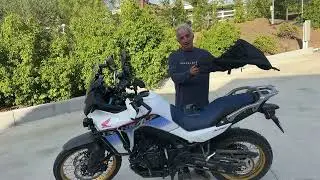 2025 Honda Transalp 1000 Miles Review and Build Notes