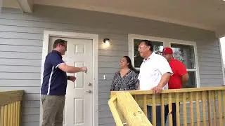 Cerino Family Key Handoff - Baytown