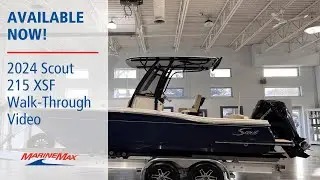 Available Now! 2024 Scout 215 XSF Boat For Sale at MarineMax Lake Norman, NC