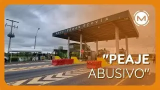 Conductor denuncia abuso en el cobro del peaje de Ecovía