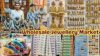 Hyderabad Wholesale Market Fancy Store Items Bridal Imitation Jewellery Hair Accessories Collection