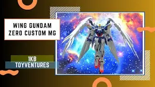 Wing Gundam Zero Custom MG | Straight Build Gunpla from Bandai