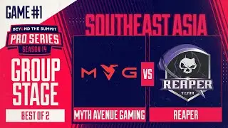 MAG vs Reaper Game 1 - BTS Pro Series 14 SEA: Groups w/ BluScale & Otomo