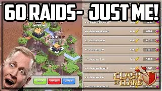 The BEST Attacks, Defenses - Clash of Clans CLAN CAPITAL Raids!