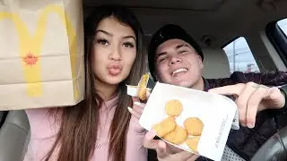Eating Chicken Nuggets! #skinny LOL