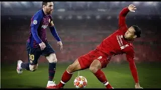 Messi VS Van Dijk   The Art of Attacking VS The Art of Defending   2019
