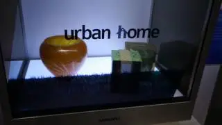 NABSHOW 2013 - SAMSUNG TRANSPARENT LCD