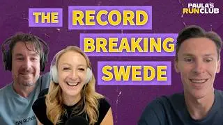 The Record Breaking Swede - Andreas Almgren talks about his European Championships 10,000m