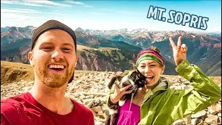 Hiking Mt. Sopris WITH A CAT!