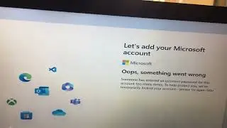 Let’s add your Microsoft account SOLVED!