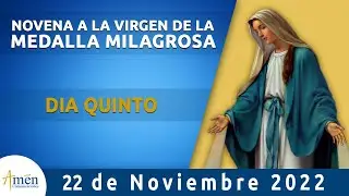 Novena virgen de la Medalla Milagrosa l Dia 5 l Padre Carlos Yepes