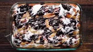 Blueberry Cinnamon Rolls Recipe
