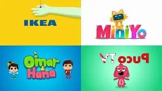 Pixel Art Logo Compilation Effects l Rainy Rainbow Effects