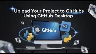 Upload Your Project to GitHub Using GitHub Desktop 💻