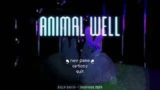 Animal Well Playthrough (Silent) Ep. 1 - THIS GAME IS SO GOOD