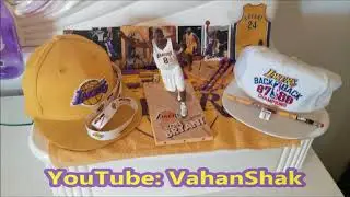 My Super Insane Lakers Merchandise (Crazy Lakers Fan) -- Multiple Giveaways