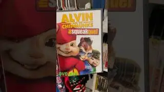 Alvin And The Chipmunks: The Squeakquel (2009) - My DVD Library #dvd #alvinandthechipmunks