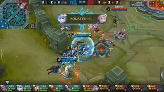 Alucard double savage in one game #MLBB