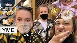 Oslo Vlog - Talormade, Munchies & YME