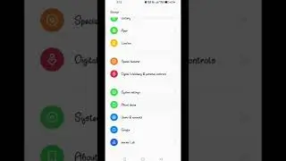 Realme 8 new software update 3.0 and new setting on expandable RAM3GB extra #short video #OS 4/128GB
