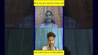 How she got rejection from Uber | Uber interview  Experience