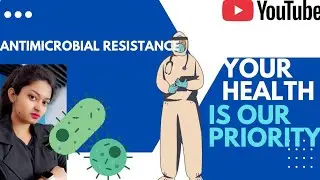 Antimicrobial Resistance #antimicrobialresistance #biology #humanhealthanddisease