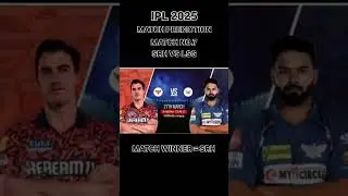 IPL 2025 | MATCH PREDICTION | MATCH NO.7 | SRH VS LSG |#ipl2025#matchprediction#srh#lsg#srhvslsg