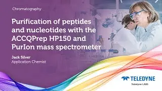 Purification of peptides and nucleotides with the ACCQPrep HP150 and PurIon mass spectrometer